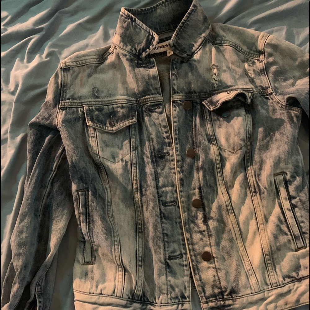 Express Jean jacket